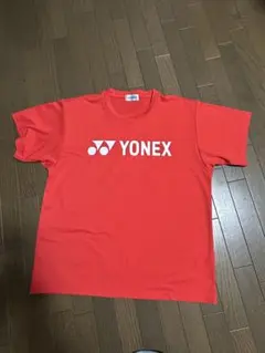 YONEX バドミントンシャツ Mサイズ レッド