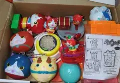 11点　まとめ売り　妖怪ウォッチ ハッピーセットやフィギュア　キーホルダーセット