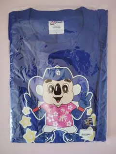 中日ドラゴンズ 沖縄キャンプ 北谷 ドアラTシャツ Lサイズ