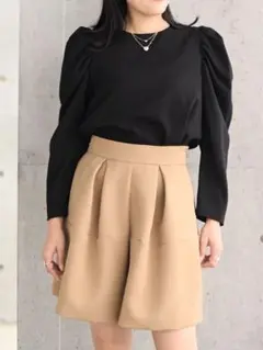 trefle+1 トレフル オトナトップス　黒