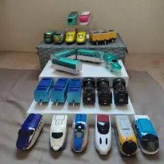 プラレール　23台　まとめ売り。