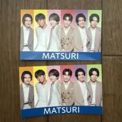 MATSURI 鈴木渉 直筆サイン入りステッカー 非売品 - メルカリ