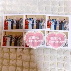 いれいす実写チェキ