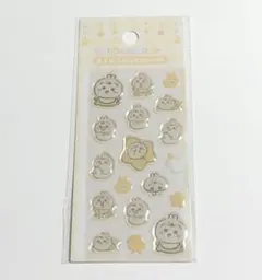 うさぎ ちいかわ baby ミニミニぷっくりシール ボンボンドロップシール