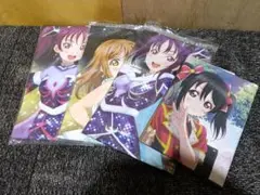 けいおん！ A4サイズ クリアポスター セット 5周年アニバーサリー けいおん！ A4サイズ クリアポスター セット 5周年アニバーサリー
