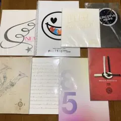 NEWS ライブツアー パンフレット 8冊セット