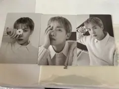 BTS MONOCHROME ポップアップ ミニフォトカード トレカ ホソク