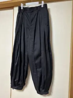 BLACK COMME des GARÇONS 25ss 寅一パンツ BLACK COMME des GARÇONS 25ss 寅一パンツ COMME des GARCONS