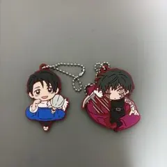 呪術廻戦 死滅回遊 キャラばんちょうこうラバーマスコット 乙骨憂太　禪院真希