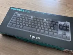 未使用品　logi K855 USB接続キーボード