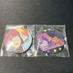 邪神ちゃんドロップキック 世紀末編 缶バッジ　2点セットのサムネイル