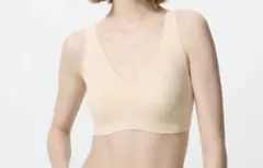 UNIQLO AIRism ワイヤレスブラ ウルトラリラックス L