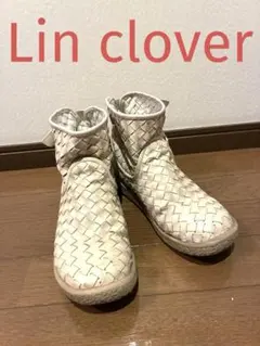 リンクローバー　メッシュショートブーツ