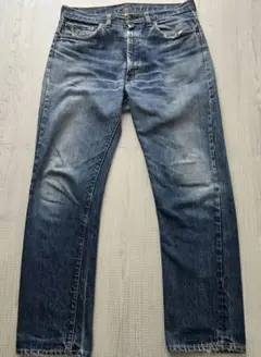 60s 501 珍品 501XX 縦落ち ヴィンテージ ダブルネーム bigE - メルカリ