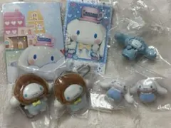 【セット売り】シナモロール ちびっともキーホルダーなど