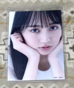 金村美玖 日向坂 ポストカード