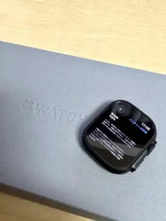 Apple Watch Ultra 2 最大容量 100% + 未使用バンド付属