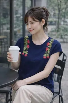 2026年最新】花刺繍ニット ビンテージの人気アイテム - メルカリ