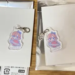 ひみつのアイプリ アクリル ミニキーチャーム ファンシーレトロ 七浦おとめ