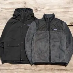 パタゴニア イスマスパーカー 3in1 サイズ表記S（Mサイズ相当）