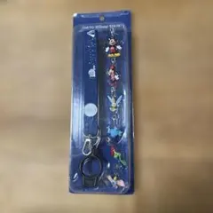 東京ディズニーリゾート キャラクター ストラップ ペットボトル用リング付き