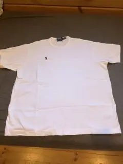 ビームス別注 完売 ポロバイラルフローレン Tシャツ 白 Big Fit ビームス別注 完売 ポロバイラルフローレン Tシャツ Big Fit 白