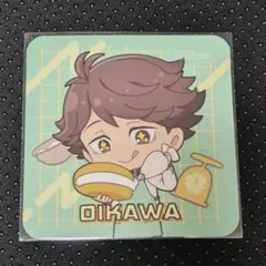 ハイキュー！！ ハートブレッドアンティークコースター 及川徹