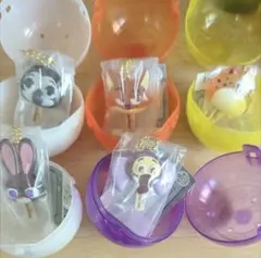 ズートピア2 アイスキャンディーチャーム ガチャ 5種