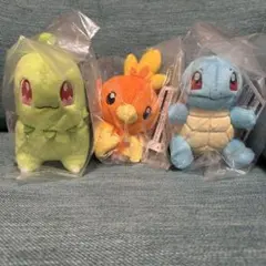 ポケモン 30th 一番くじ ヒトカゲ アチャモ ぬいぐるみ2種セット
