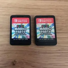 スーパーマリオパーティ　ソフトのみ　２本セット　ニンテンドースイッチ
