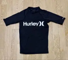 Hurley ラッシュガード ブラック Mサイズ
