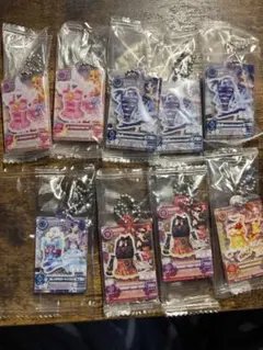 アイカツ だれでもアイドル活動アクリルチャーム3 ガチャガチャ