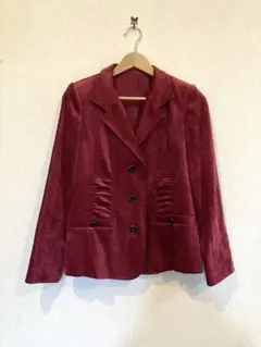 ☆未使用☆vintage ジャケット　アウター　ベルベット　ヴィンテージ好きな方