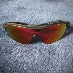 Oakley スポーツサングラス レッドグラデーションのサムネイル