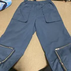 GU/UNDERCOVER ネイビー ワークパンツ