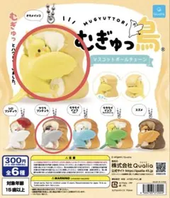 定価＋送料 むぎゅっ鳥 2羽セット オカメ 桜文鳥
