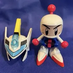 ボンバーマン　てのりサウンドマスコット　1999 白ボン　ソフビ 2026年最新】ボンバーマン白ボンの人気アイテム - メルカリ