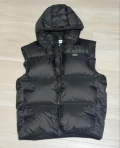 LACOSTE ダウンベスト ブルー 50 - メルカリ