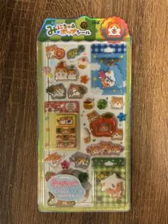 【正規品】みにちゅあポップシールはむちゃんずワールド