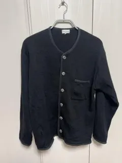 Paul Smith ウール100% カーディガン M ブラック 上質ニット