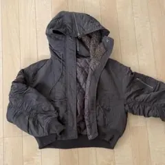 AZUL by moussy ショート丈アウター　ジャケット　ブルゾン