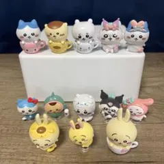 ☆ちいかわ サンリオキャラクターズ フィギュアセット☆