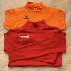 hummel インナーシャツ2枚セット