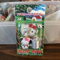 ご当地限定キティ　牧場　牛