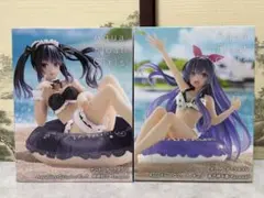 デート・ア・ライブV Aqua Float Girls フィギュア 2種のサムネイル