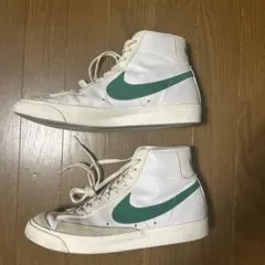 NIKE Blazer Mid ホワイト/グリーン