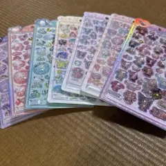 うるちゅるポップシール サンリオ 7種セット