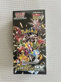 ​【新品未開封/シュリンク付】シャイニートレジャーex 1BOX ポケモンカード