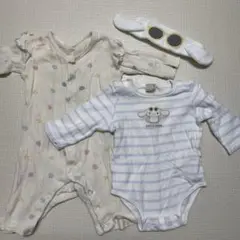 BREEZE petitmain ロンパースセット サイズ70