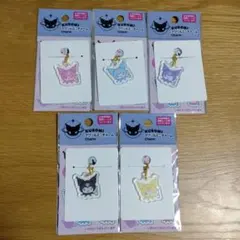【再値下】 サンリオダイソーKUROMI アクリルミニチャーム